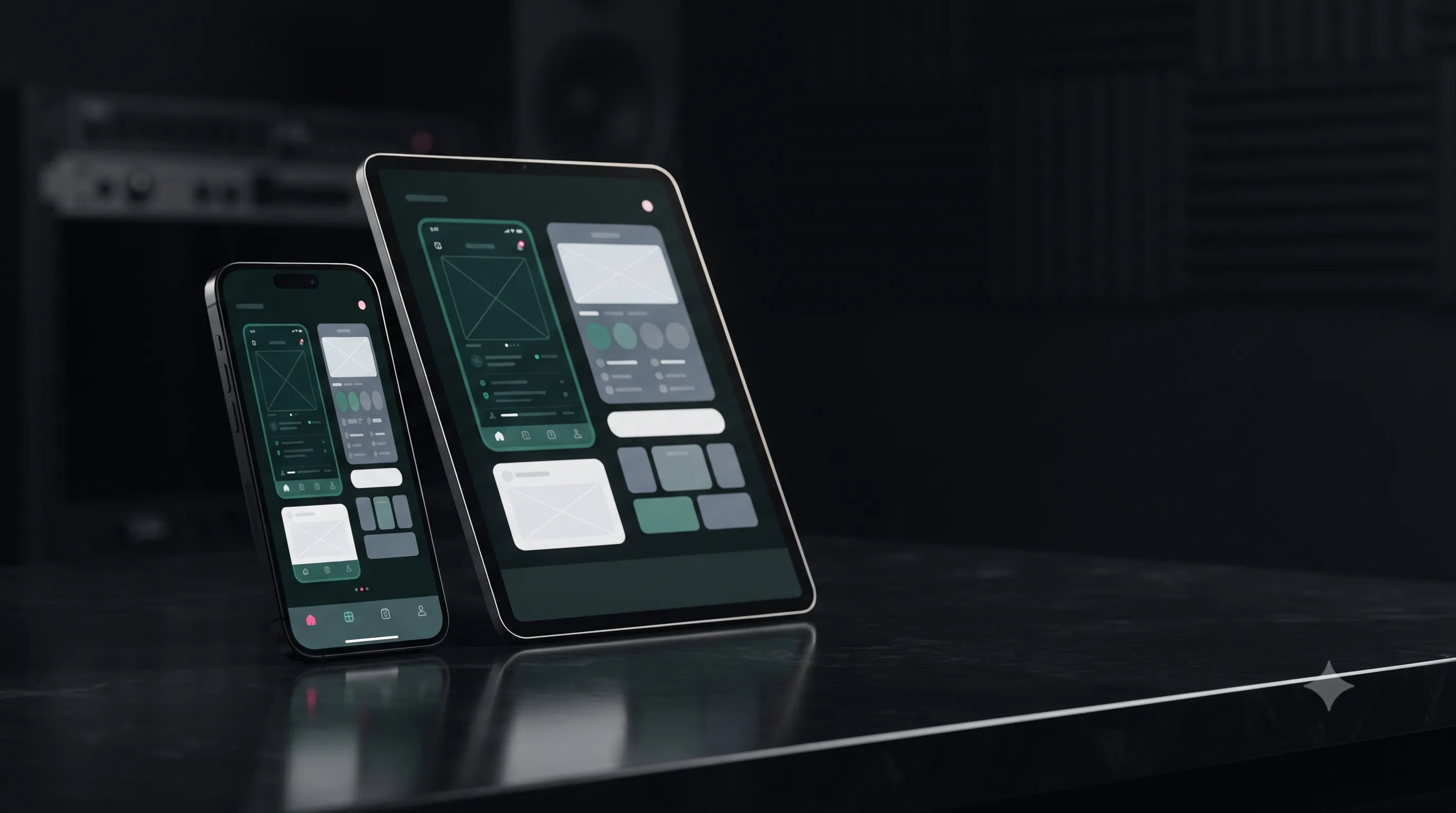 Mobile App Development visualization