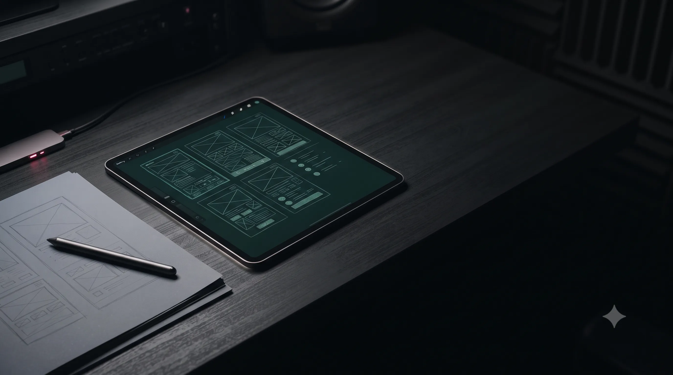 UI/UX Design visualization